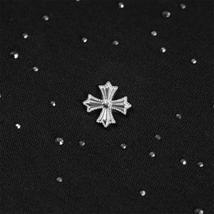 Sudaderas Personalizadas de Moda con Pedrería, Manga Regular, Cuello Redondo, Invierno, Lisas, Teñidas, con Pedrería Termoadhesiva, Oversize, Diseño Personalizado - Product Image 4