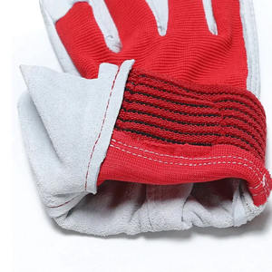 ODM servicios Guantes de montaje precio razonable nuevo diseño buen logotipo personalizado Guantes de montaje - Product Image 3