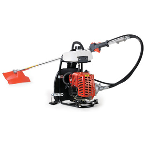 Desbrozadora manual <span class=keywords><strong>de</strong></span> <span class=keywords><strong>gasolina</strong></span> barata <span class=keywords><strong>de</strong></span> 52cc, fuente potente 520 para cortar césped - Product Image 2
