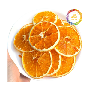 Handled AD Dried <b>Orange</b> Slices with Skin-Uniform Thickness Firm Texture Bulk Packed for Long-Distance Transport - Product Image 4