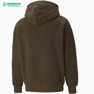 Sweat à capuche unisexe de luxe personnalisé en molleton/éponge française 500 g/m² 600 g/m², coupe décontractée, 100 % coton, qualité supérieure - Product Image 6