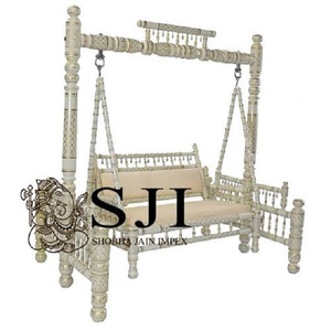 Hermoso columpio Sangeet para decoraciones de boda - Product Image 4