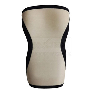 Prix de gros Coton Élastique Haltérophilie Gym Formation Genouillères Meilleures Ventes Bonne Conception Genouillères - Product Image 2