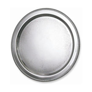 Elegant Quality Metal <b>Tray</b> Latest Design Silver Serving <b>Tray</b> Using for Wedding and Hotel in Bulk - Product Image 6