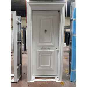 ABSDOOR SOLEMN Porte intérieure en acier postmoderne personnalisable, artisanat élégant, détails en relief, isolation phonique, Turquie - Product Image 3