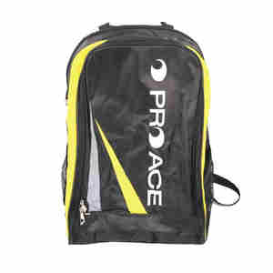 Sac à dos de voyage de style sportif OEM 420D noir Proace prend en charge le matériau en maille de polyester imperméable pour l'extérieur Capacité de 7 à 9kg Unisexe - Product Image 3