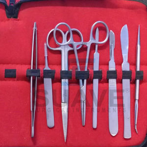 Ensemble de kit de fragmentation corail disséquant la propagation de fragmentation Kit de fragmentation chirurgicale de dissection douce dure de récif par SUAVE INSTRUMENTS SURGICAUX - Product Image 3