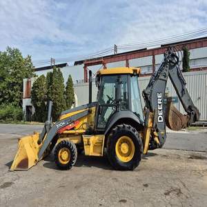 Compre Retroexcavadora Deere 310K 2014 Nueva y Usada de Alta Calidad en Perfectas Condiciones - Product Image 1