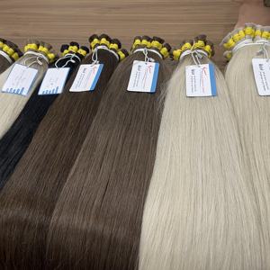 Vente flash 2026 Extensions de cheveux vierges vietnamiens de qualité, cheveux humains naturels lisses, styles de beauté durables, en vrac/en paquet - Product Image 6