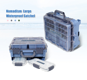 Caja de aparejos de plástico PP impermeable multifuncional al por mayor para almacenamiento y gestión de aparejos de pesca - Product Image 3