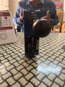 REXROTH 4WMM6 D 6XF Piezas de maquinaria de construcción Solenoide con palanca - Product Image 3