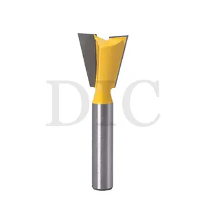 TCT Carbide Tipped Diameter 14mm Dovetail Router Bits For Woodworking Tools