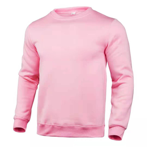เสื้อสเวตเตอร์สำหรับผู้ชายแบบสั่งทำใหม่เสื้อคอกลมผ้าฝ้ายตกไหล่เสื้อสเวตเตอร์คอกลมใส่ได้ทั้งชายและหญิง - Product Image 2