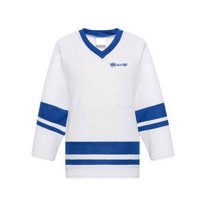 Maillot de hockey sur glace uni de style populaire de qualité supérieure nouveau design fait maillot de hockey sur glace pour jeunes - Product Image 1