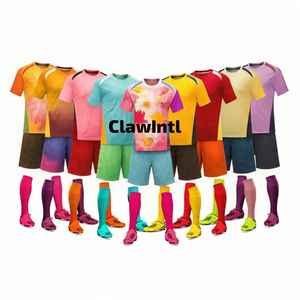 Conjuntos de camisetas de fútbol para hombre, ropa de fútbol por sublimación para hombres, camisetas de fútbol de práctica, ropa deportiva de fútbol personalizada, uniforme de equipo de fútbol - Product Image 1