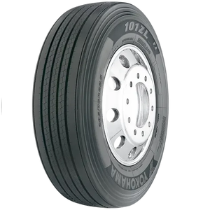 Pneus de camion 12R22.5 pour flottes logistiques, conception TBR sans chambre à air avec motif de bande de roulement économe en carburant - Product Image 2