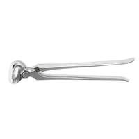 Pinces vétérinaires en acier inoxydable de 15 pouces réutilisables pour la chirurgie équine, outil de retrait de clous de fermeur REHMAT NOOR INDUSTRY RN-NP-004