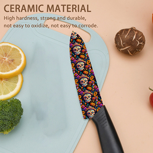 Novedades, Cuchillo de Chef de Cerámica de Alta Calidad, 5 Piezas, Mango de Plástico para Acampar al Aire Libre, Envío Gratis, Ebay - Product Image 5