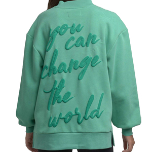 Trendy <b>Women's</b> Winter <b>Sweatshirt</b> Relaxed Fit Soft 100% Cotton <b>Long</b> Sleeve Pullover-Quick Dry Breathable <b>for</b> Daily Casual Fashion - Product Image 4