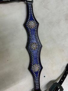 Ensemble de sellerie en cuir occidental de haute qualité pour le travail à la ferme et l'équitation de performance, disponible pour la vente en gros - Product Image 2