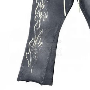 Pantalones de Talla Grande con Lavado Ácido de Nuevo Diseño para Hombre, de Secado Rápido, Casuales, Personalizados, Rectos, Ligeros, Transpirables y Ecológicos - Product Image 5