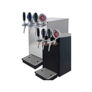 Enfriador de agua de mostrador Polares de 3 vías para agua fría + temperatura ambiente + agua fría con gas, 60lt./h. Enfriamiento de banco de hielo sin válvula solenoide - Product Image 1