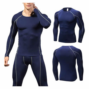 Precio transpirable Profesional Rash Guard para todos los deportes y actividades al aire libre Ropa deportiva Rash Guard para hombres - Product Image 3