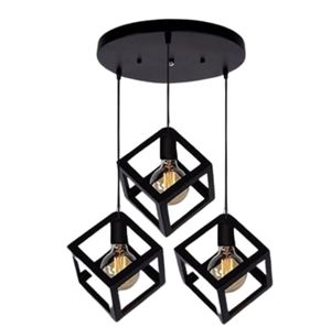 Túp Lều đèn chùm treo ánh sáng cổ có thể điều chỉnh đèn trần ánh sáng mặt dây chuyền cho trang trí nội thất phòng khách nhà hàng - Product Image 3