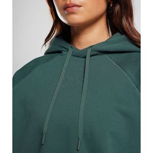 2025 nouveau pull décontracté 100% coton de haute qualité à la mode à capuche Logo personnalisé pull à capuche pour les femmes - Product Image 4