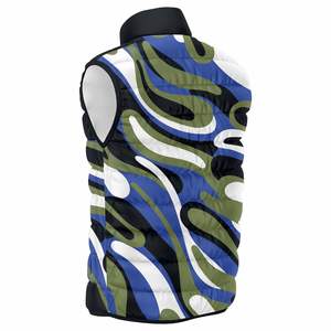 Polos acolchados de algodón ligero, chaleco sin mangas personalizado para la vida diaria, chaqueta diaria de otoño, Polo informal inteligente para hombre - Product Image 2