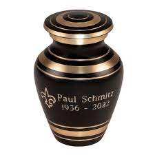 โกศแกะสลักดีสีน้ำเงินรอยัล - Product Image 3