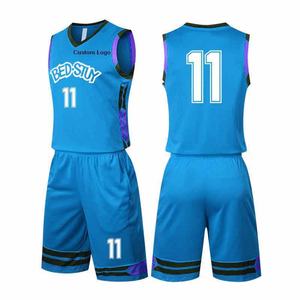 Conjunto de ropa de baloncesto de verano para adultos estampado con poliéster ligero y camiseta sin mangas para jugar en la cancha - Product Image 6