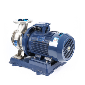 Trung Quốc OEM Nhà Máy Thép Không Gỉ Chống Cháy Nổ Chống Ăn Mòn Dọc Đường Ống Bơm Ly Tâm - Product Image 2