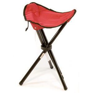 Amicasa Red <b>Folding</b> <b>Chair</b> 392 <b>Metal</b> Stool for Enhanced Comfort and Durability - Product Image 1