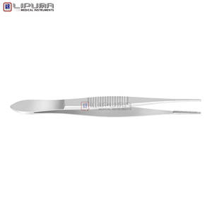 Pinzas para Estrabismo BONACCOLTO de 10.0 cm, Pinzas Bonaccolto con Punta de 1.7 mm para Cirugía Oftálmica, Instrumentos Médicos Quirúrgicos de Alta Calidad - Product Image 3
