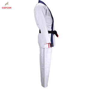 Ensemble de Kimono de Judo pour Adultes au Design Moderne, Confortable, 100% Coton, Léger, Écologique, Matériel Durable, Kimono de Jiu-Jitsu - Product Image 4