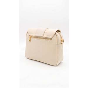 Structured Crossbody Bag in Genuine Dollaro Leather - Made in <b>Italy</b> - Art. 26093 - Product Image 5