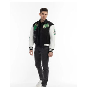 Veste de baseball personnalisée 2025, veste varsity, veste bomber varsity brodée d'anime, veste varsity pour hommes - Product Image 2