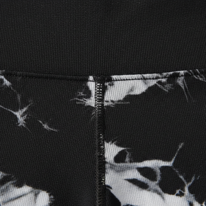 Conjunto de Yoga Tie Dye Personalizado OEM para Mujer, Sujetador Deportivo con Cierre y Leggings de Cintura Alta, 2 Piezas, Traje Deportivo para Gimnasio, Ejercicio y Fitness - Product Image 6