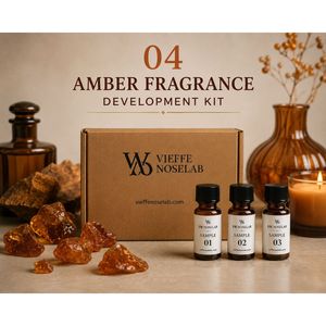 Kit de Desarrollo de Fragancias Ámbar, Kit de Muestras de Aceites de Perfume Oriental, Aroma Cálido y Resinoso de Larga Duración, Marca Privada, Italia - Product Image 1