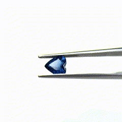 Zafiro Azul Natural Sin Calentar de 1.26 ct, Corte Corazón, Corte Brillante, Corte Radiante, Corte Ovalado, Varias Formas Combinadas de Ópalo y Aguamarina - Product Image 2