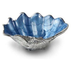 Silver Shiny Polished Best Quality Aluminum Casted Sea Shells Designer High In Demand Beverage Tubs Wine Bucket <b>Drinks</b> Chiller - Product Image 2