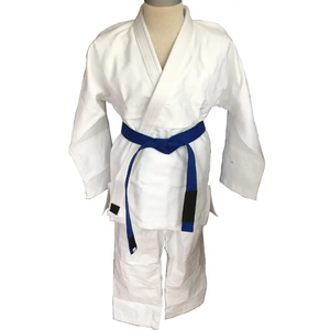 Livraison gratuite Échantillon Gi Jiu Jitsu Judo BJJ Pantalon Kimono Arts martiaux Uniforme Judo - Product Image 4
