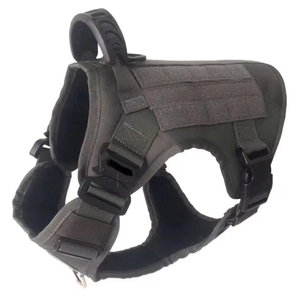 La chaqueta de invierno impermeable y cálida para perros más vendida, conjunto de arnés reflectante Extra grande para caminar para perros grandes en el exterior - Product Image 2