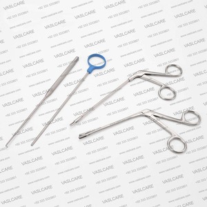 Đào tạo y tế cụ cho phẫu thuật khớp gối Knot Pusher chủ đề forceps khâu Cutter, thăm dò bởi vaslcare - Product Image 3