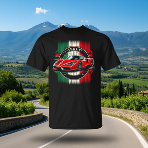 T-shirt promozionale Enzoferrari Enzo Supercar Italiana - Product Image 3