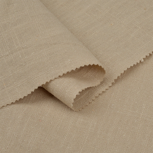 Vente en gros de haute qualité <span class=keywords><strong>Ramie</strong></span> 8/8 Slub Sable Lavé Tissu Éboulis Tissé Tissu Teint Mélangé Tissu <span class=keywords><strong>Ramie</strong></span> - Product Image 3