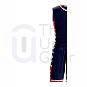 Maillots et shorts de basket-ball personnalisés vente en gros vêtements de basket-ball à des prix abordables ensemble d'uniformes de basket-ball à impression par sublimation - Product Image 3