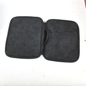 Sac de rangement pour tablette 11 pouces en cuir de mouton imperméable et résistant aux chocs - Product Image 4