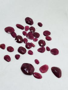 แก้วเติมหินตัดดอกกุหลาบขนาดฟรี - Product Image 4